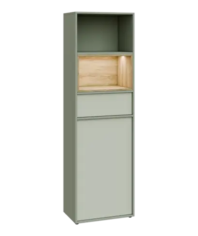 ERY V642 P kancelářská skříň, 1-dveřová/zásuvka/2 niky, 2000x600x400, pravá, vodní ERY V642 P kancelářská skříň, 1-dveřová/zásuvka/2 niky, 2000x600x400, pravá, vodní